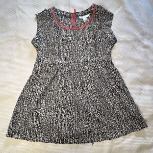 Motherhood‎ Maternity Women's Short Sleeve Babydoll Scoop Neck Casual Top Medium